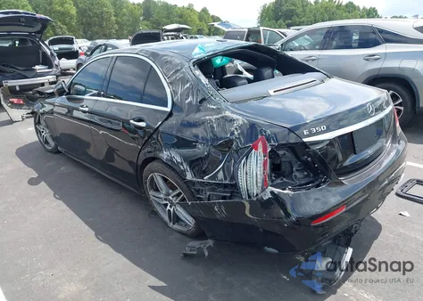 2020 Mercedes-Benz E 350 from USA, damaged, VIN WDDZF8DB2LA709730